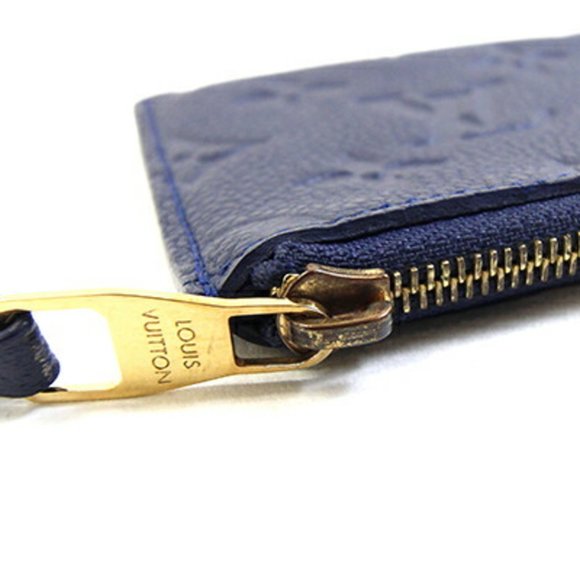 Louis Vuitton Bi-fold Long Wallet Monogram Empreinte Portefeuille Curie's M60... - Picture 8 of 10